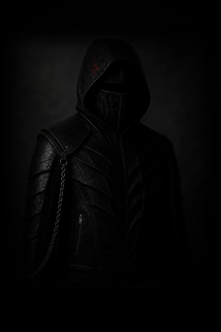 VESTE DU GUERRIER NOIR