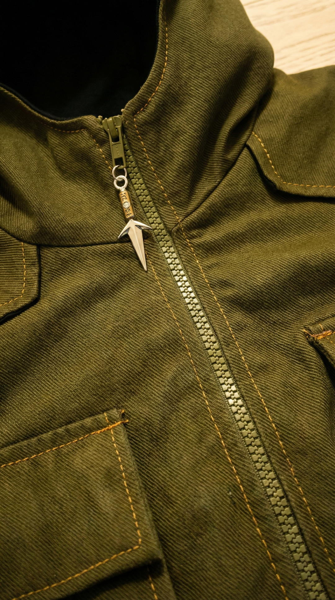 GREEN SHINOBI JACKET — LIMITED EDITION
