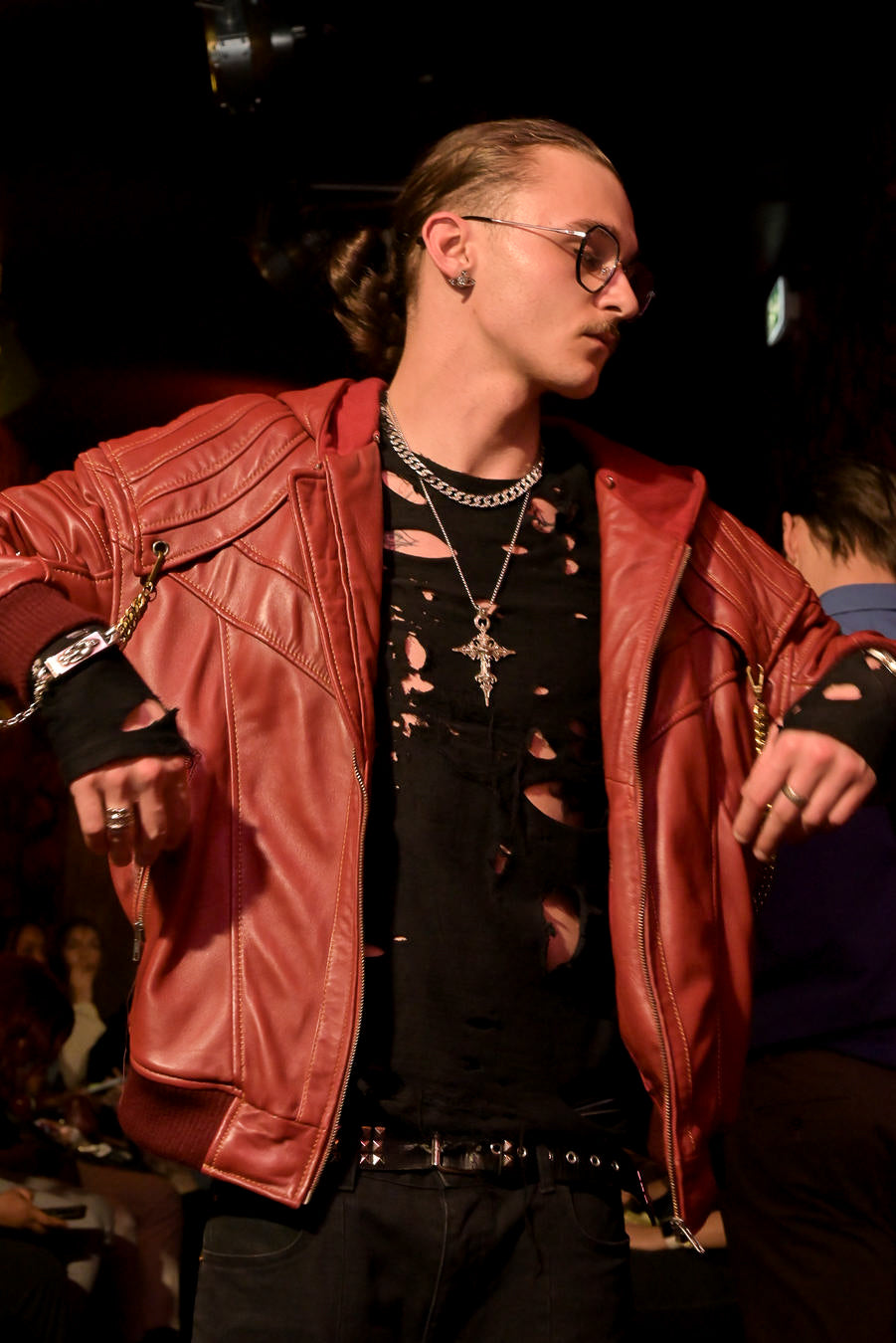 Veste En cuir Inferno