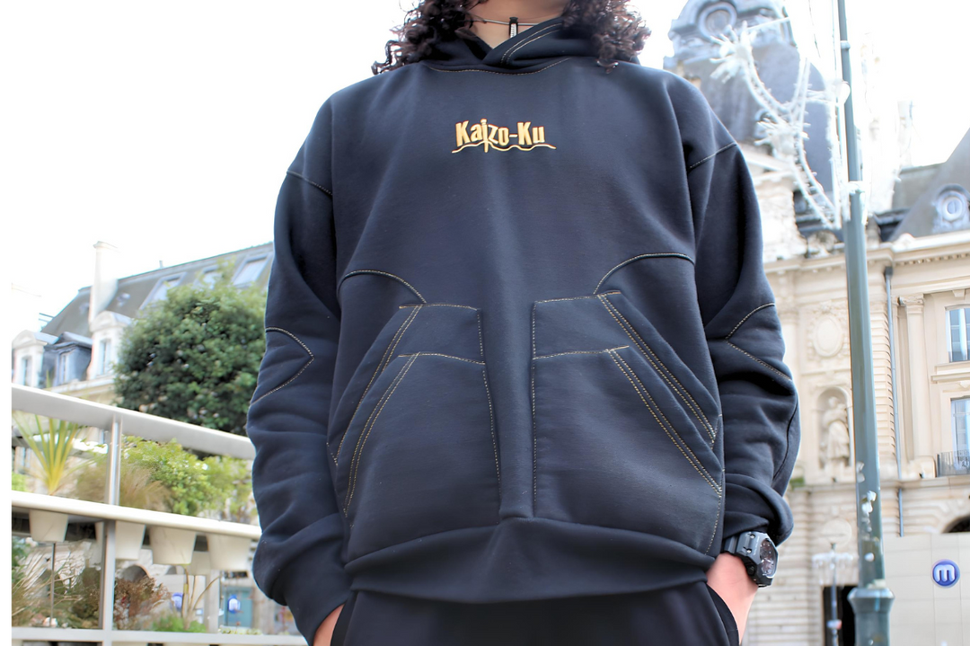 Kaizo-Ku Premium Winter Hoodie - 440 GSM Heavyweight