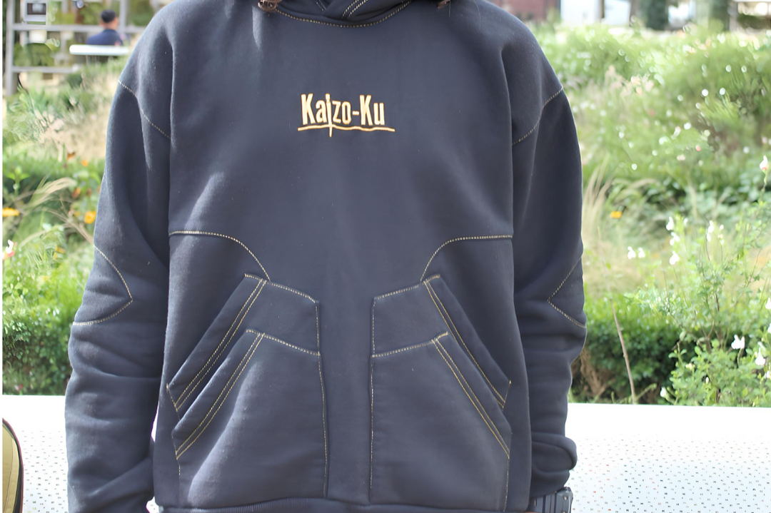 Kaizo-Ku Premium Winter Hoodie - 440 GSM Heavyweight