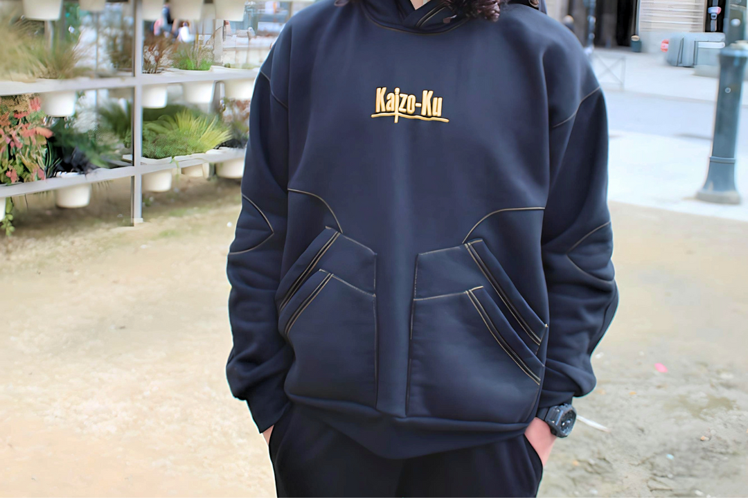 Kaizo-Ku Premium Winter Hoodie - 440 GSM Heavyweight