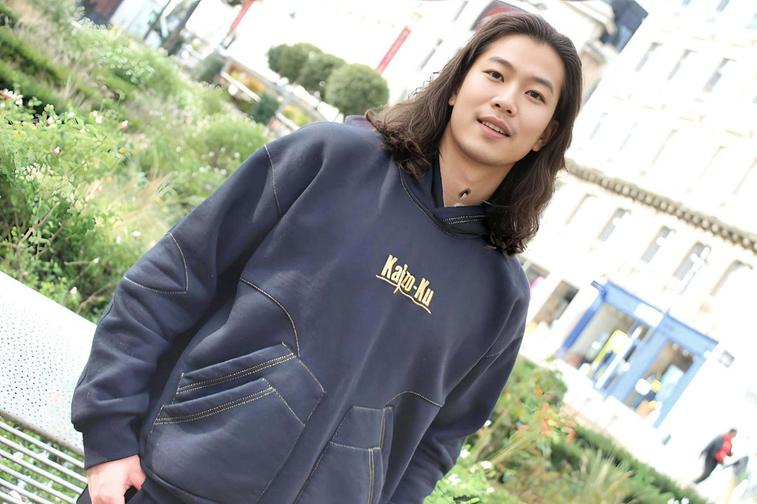 Kaizo-Ku Premium Winter Hoodie - 440 GSM Heavyweight