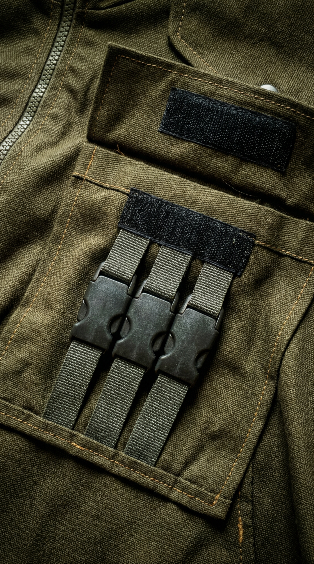 GREEN SHINOBI JACKET — LIMITED EDITION