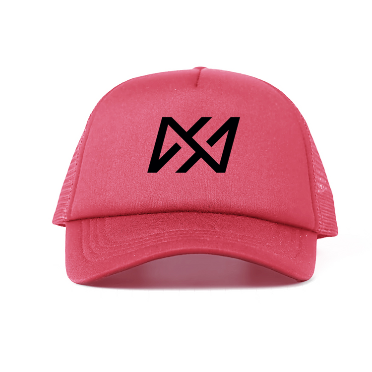 Douce et tendance, la casquette NHS_RL en pêche apporte une touche originale et subtile à ton outfit streetwear.