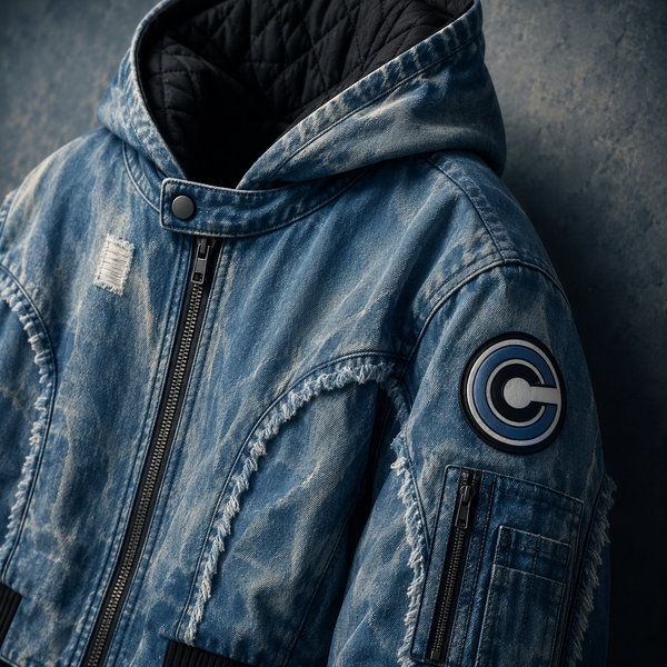 Veste de voyageur du temps - Inspiration Dragon Ball Z