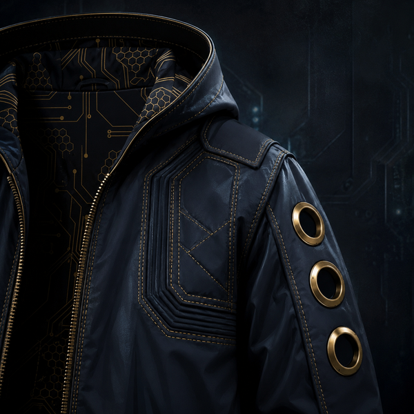 CyberVeste - inspiration Cyber Punk 2077