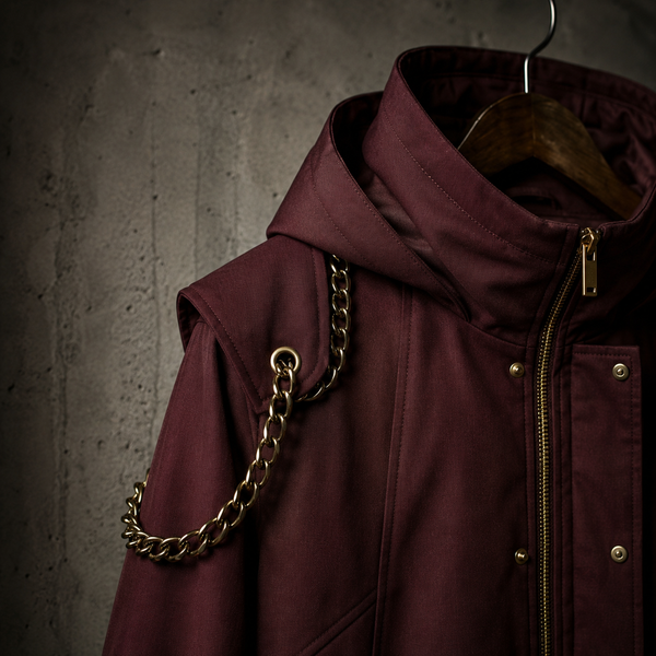 Veste D'alchimiste - Inspiration Full Metal Alchimiste