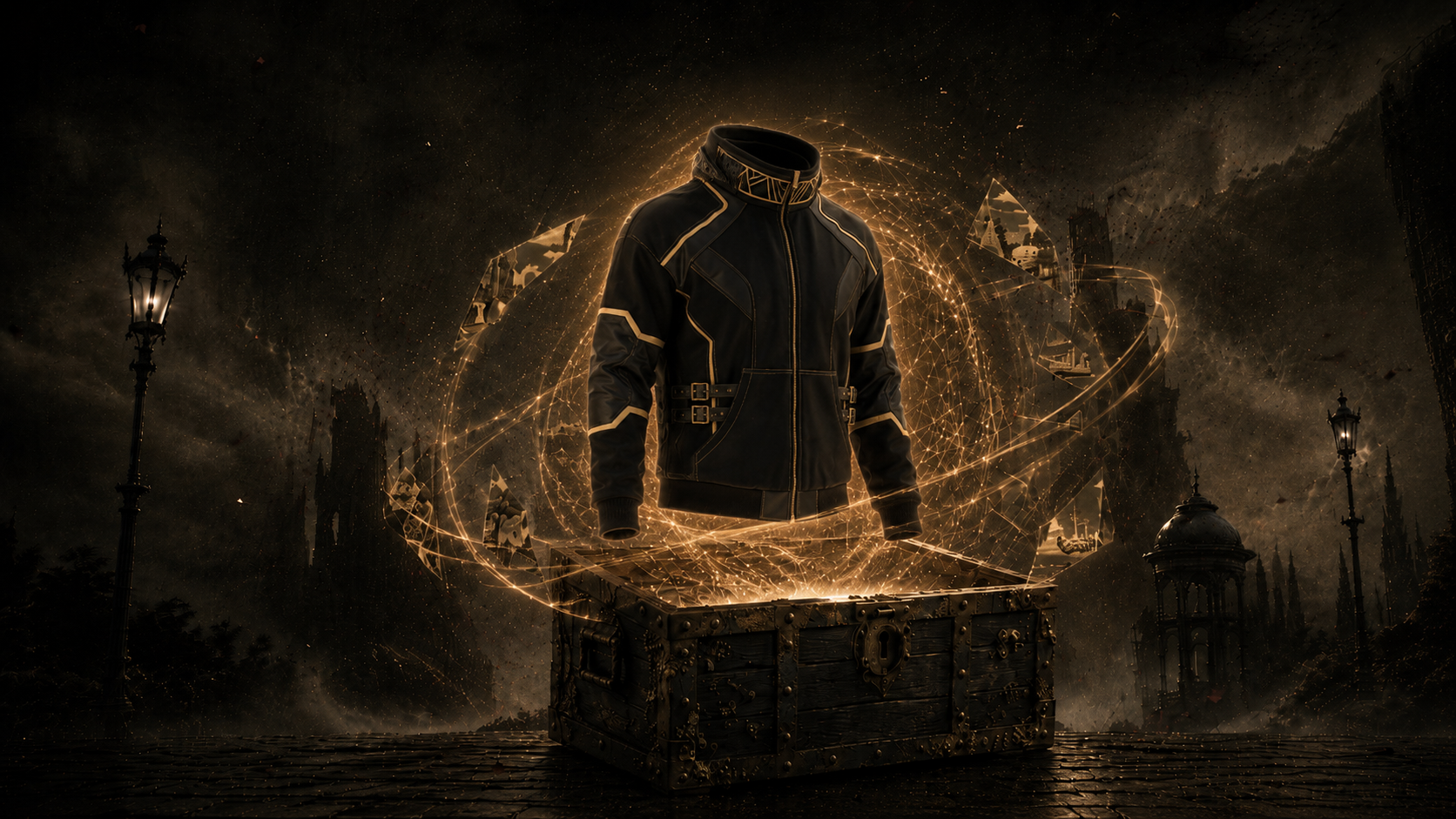 Veste d'éxpedition