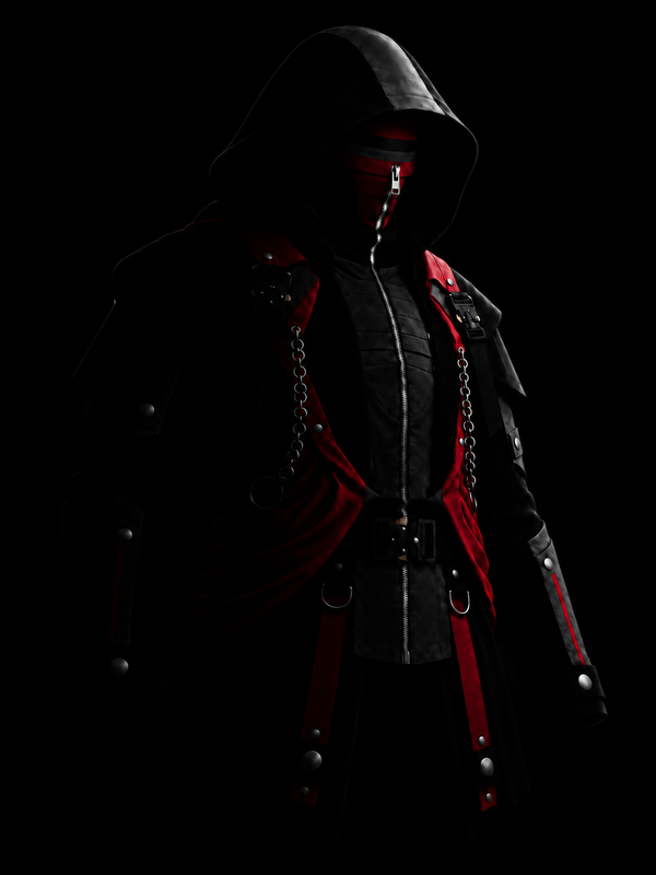 Veste Inspirée de Revan Star wars