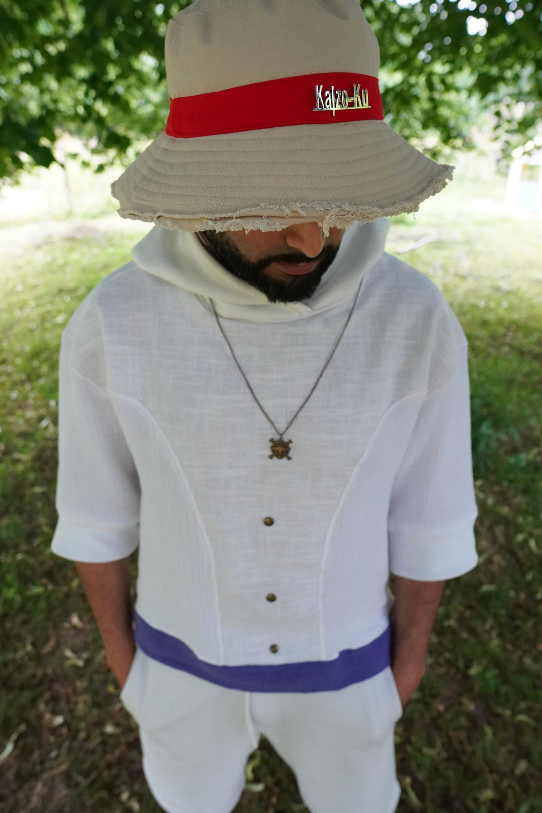 Hoodie Kaizo-Ku "Gear Five" – One piece Streetwear