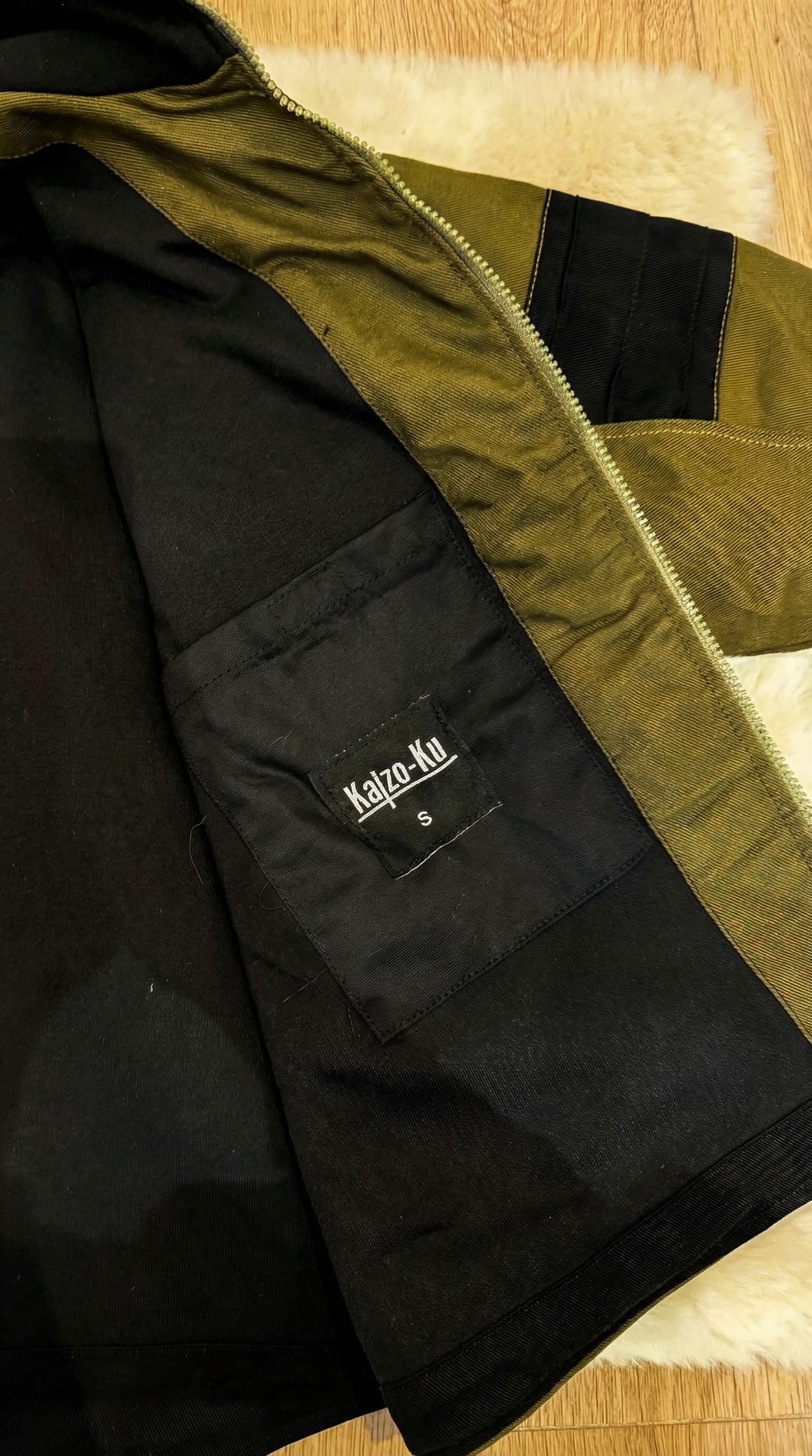 GREEN SHINOBI JACKET — LIMITED EDITION
