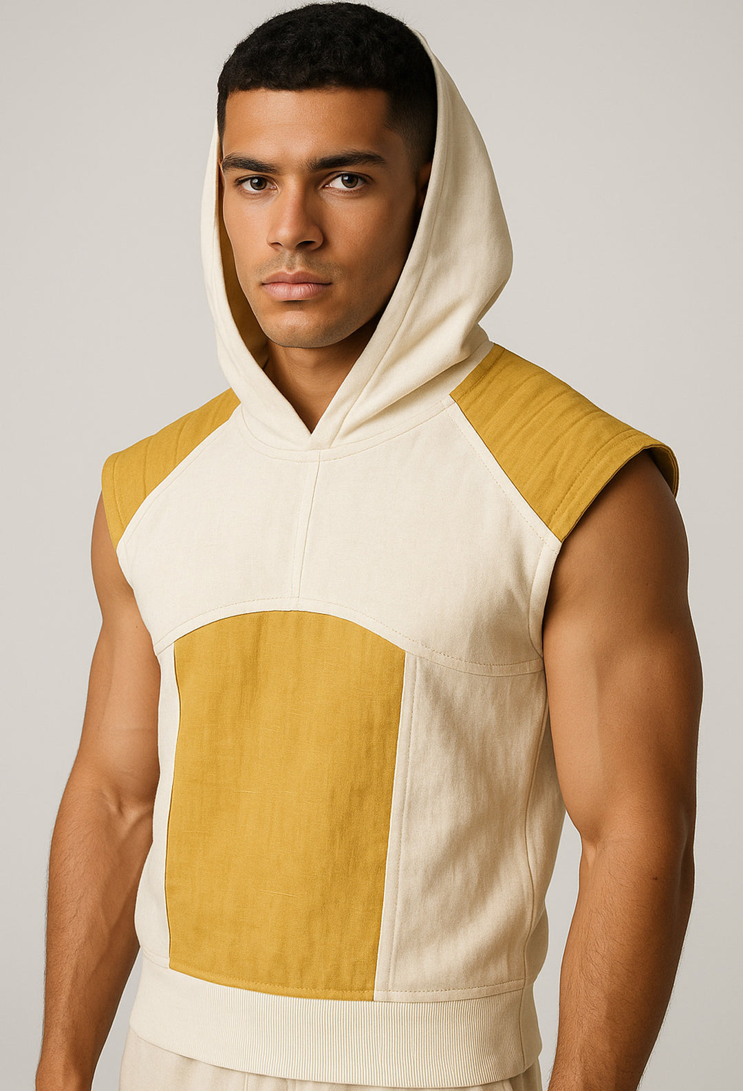 Hoodie Tank Top "Sayan Armor" – Inspired by Vegeta | Streetwear Manga Kaizo-Ku