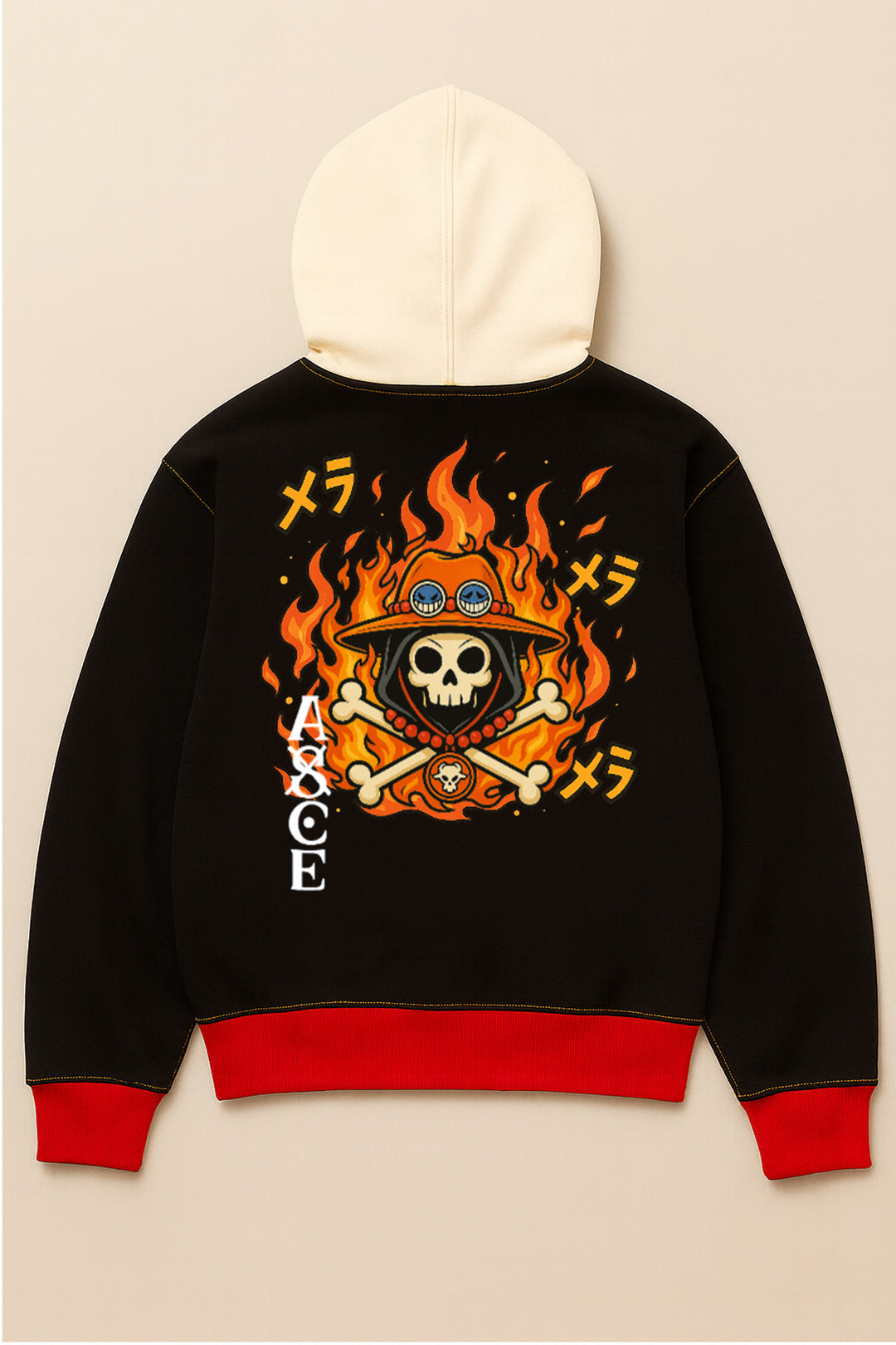 Hoodie Ace One Piece