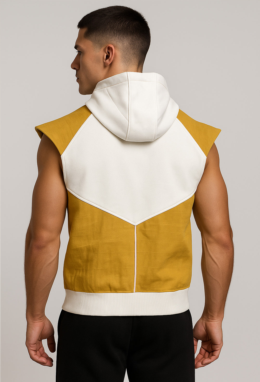 Hoodie Tank Top "Sayan Armor" – Inspired by Vegeta | Streetwear Manga Kaizo-Ku
