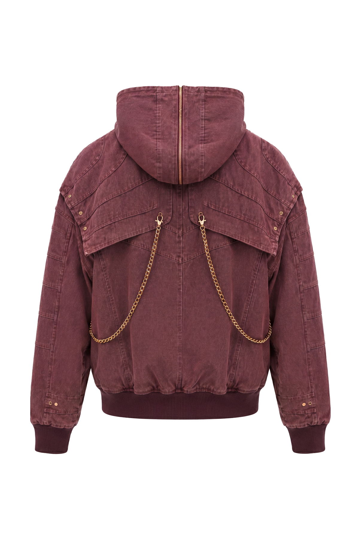 Veste Inferno Washed Denim special edition