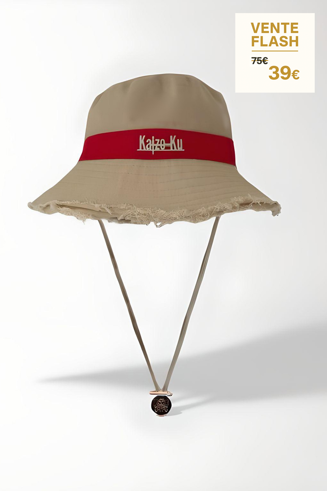 Le chapeau de paille de luffy de one piece enfin adapté n streetwear