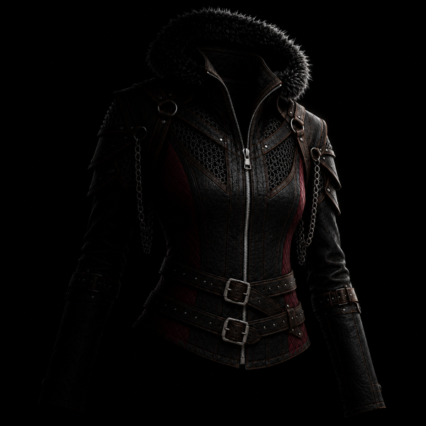 Veste inspirée de Ciri the witcher