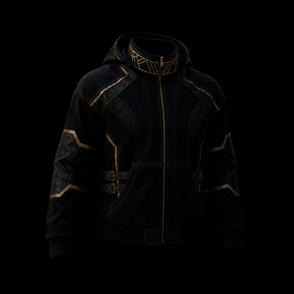 Veste d'expedition - inspiration clair obscure