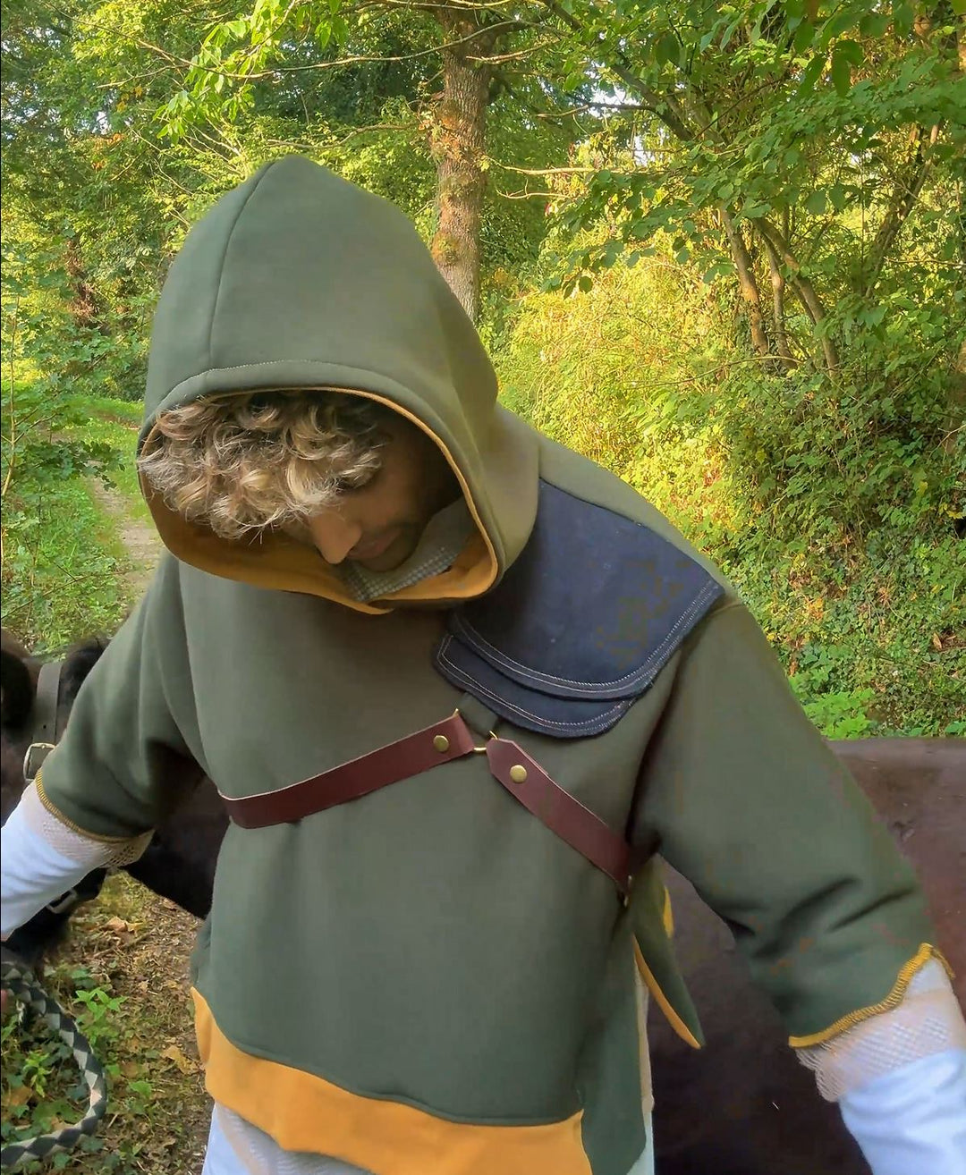 Hoodie Zelda – Streetwear inspiré de Link