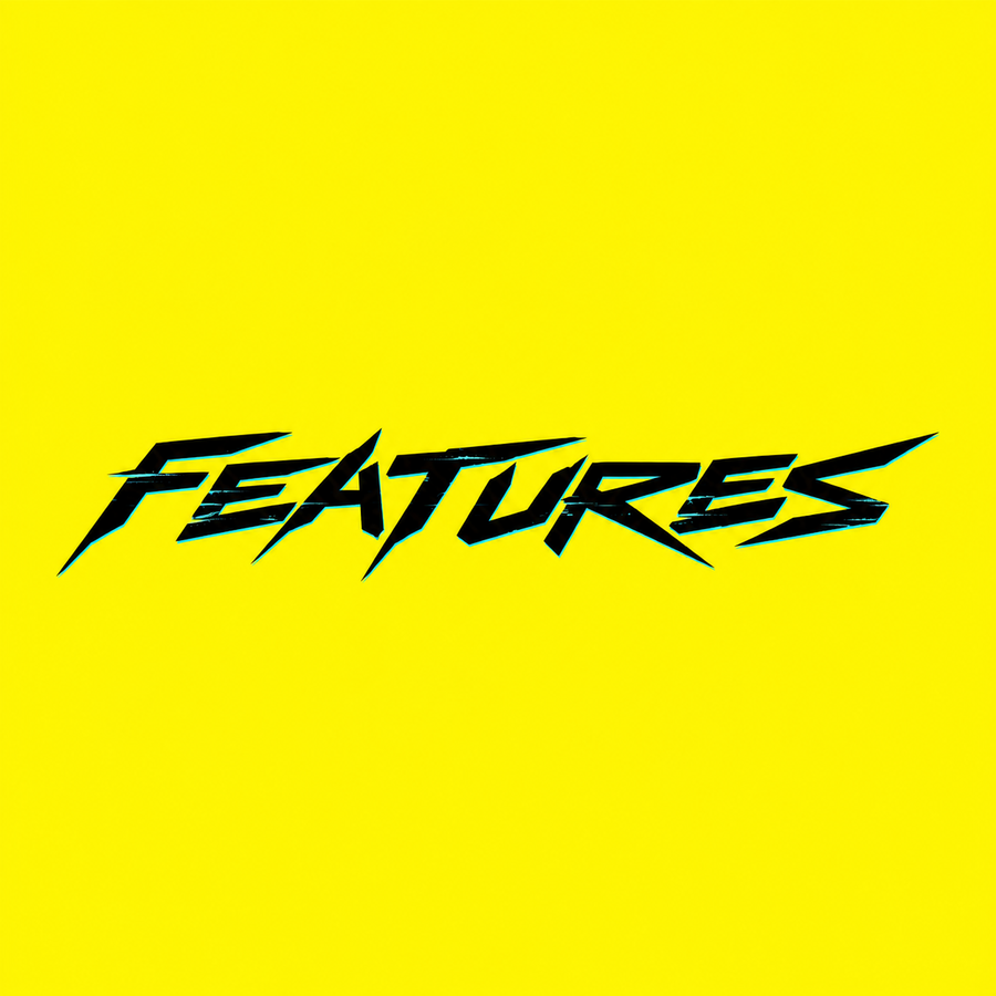 features de la veste