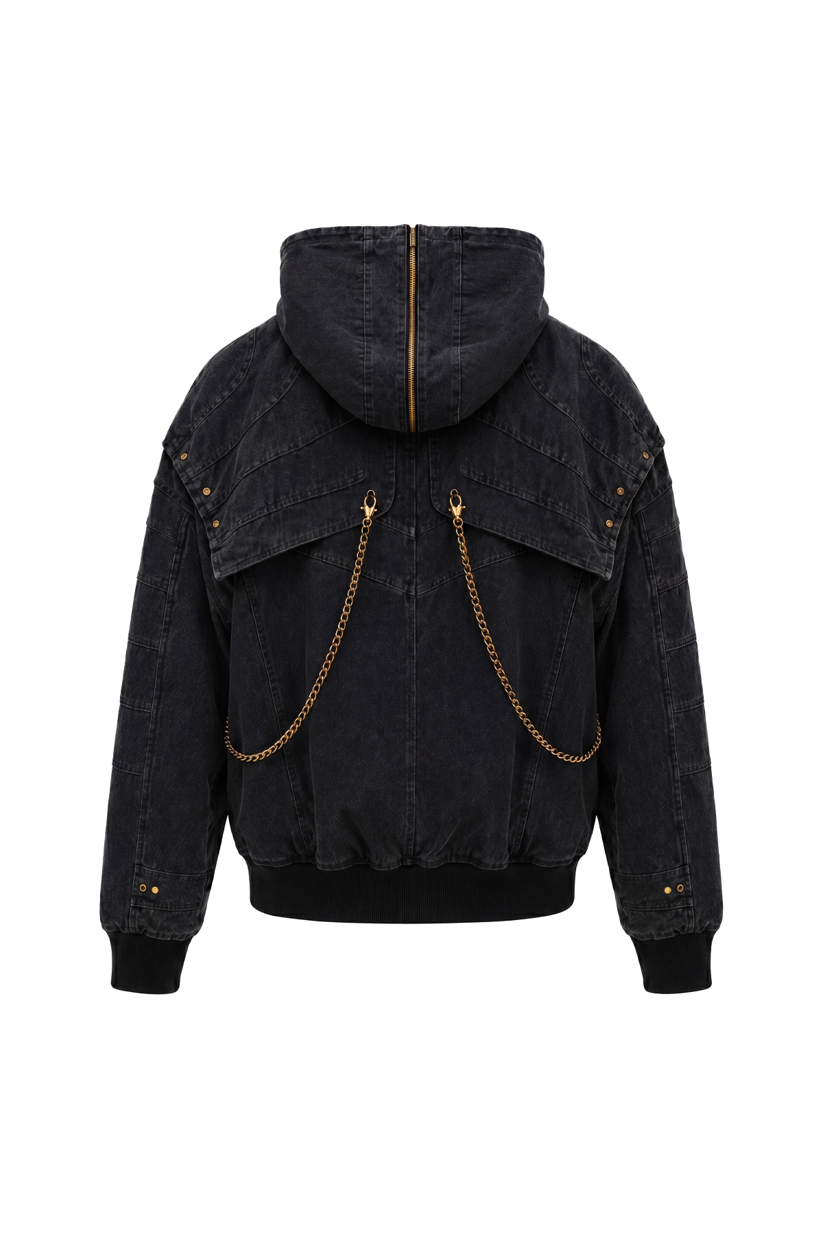 Veste Inferno Washed Denim special edition