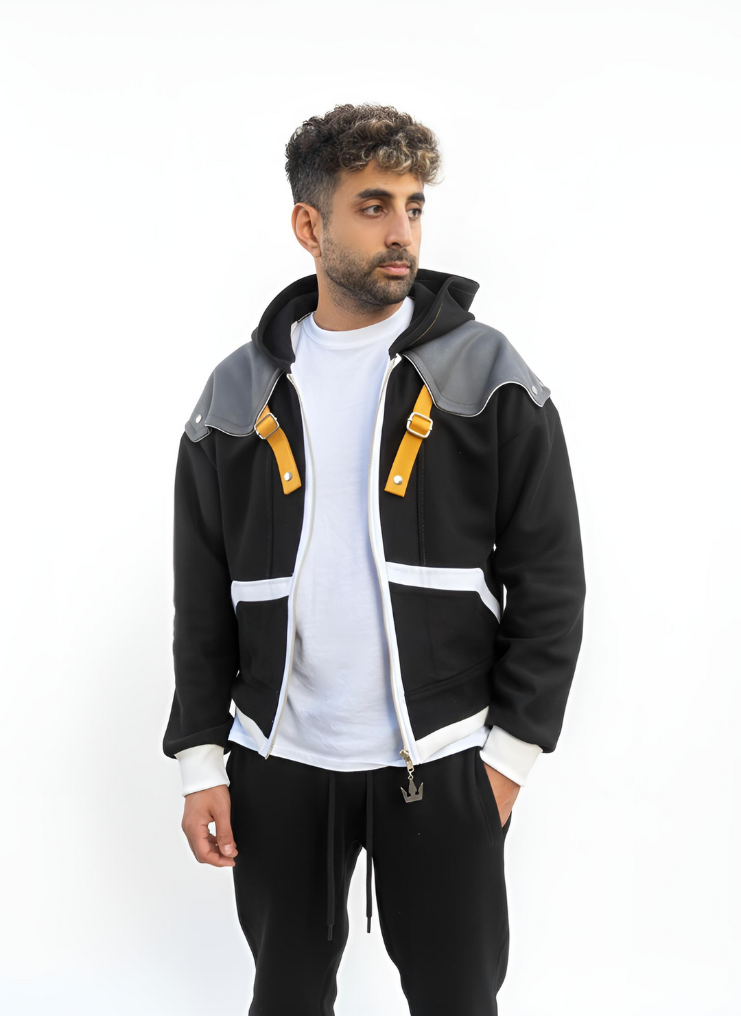 Veste Streetwear Inspirée de Sora – Kingdom Hearts 2