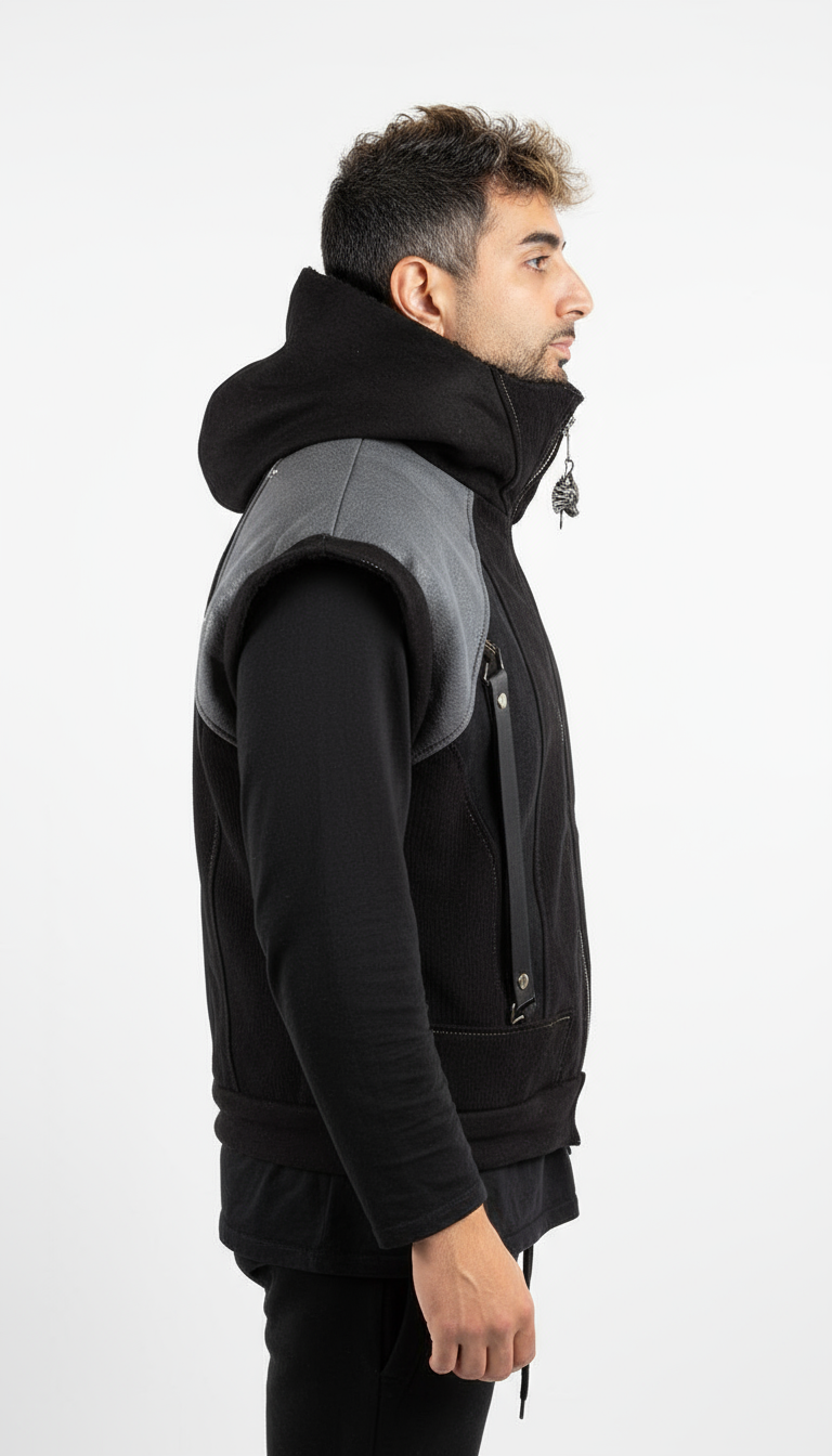 Veste Sans Manches "Cloud" – Kaizo-Ku (Édition Limitée 25 pièces)