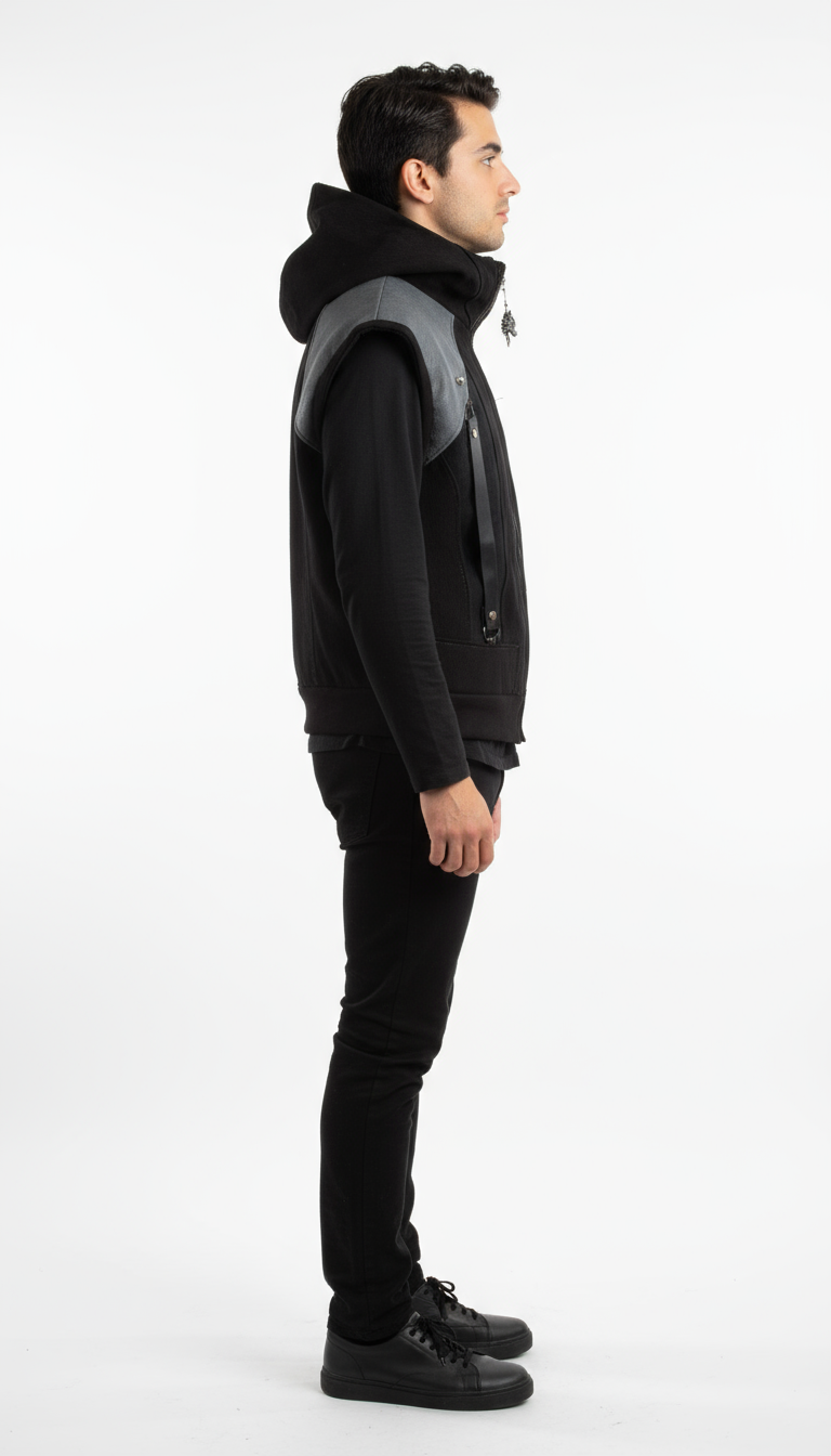 Veste Sans Manches "Cloud" – Kaizo-Ku (Édition Limitée 25 pièces)