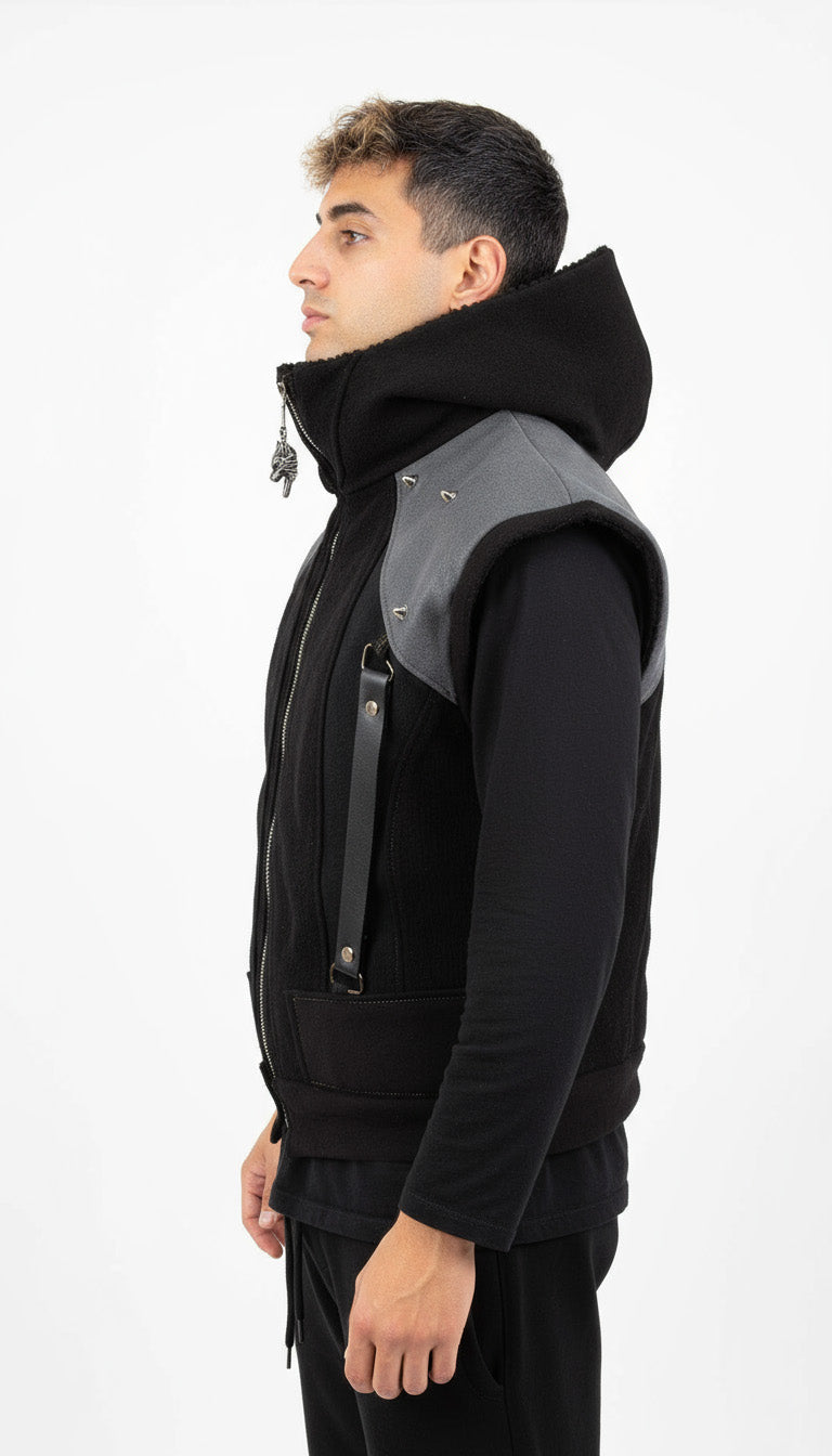 Veste Sans Manches "Cloud" – Kaizo-Ku (Édition Limitée 25 pièces)