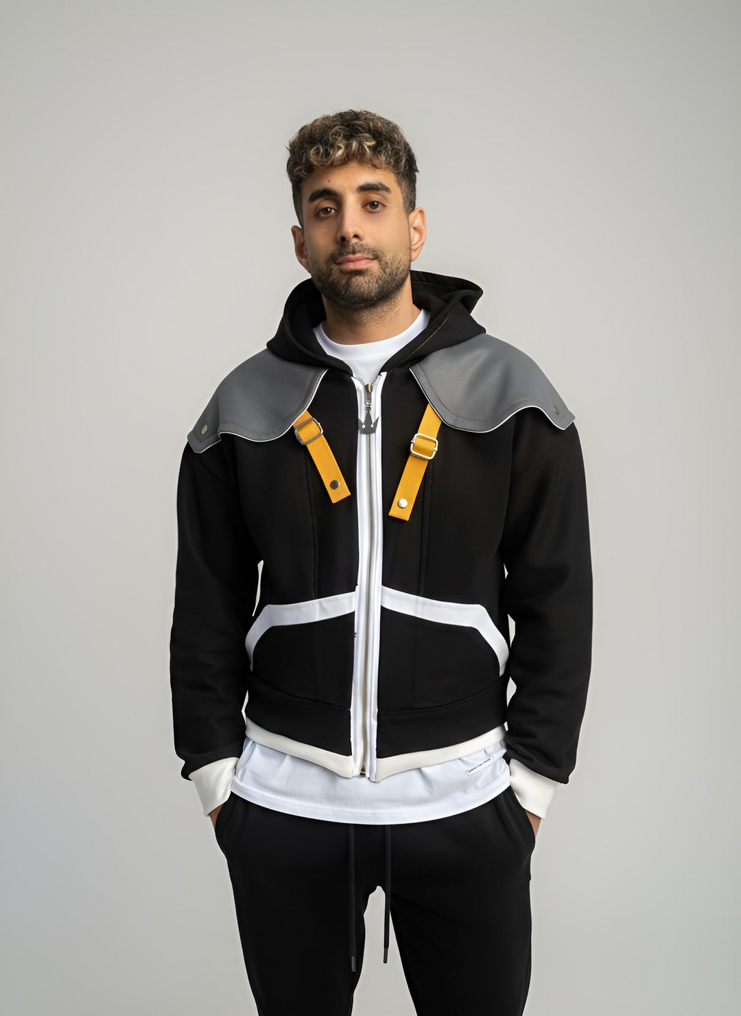 Veste Streetwear Inspirée de Sora – Kingdom Hearts 2