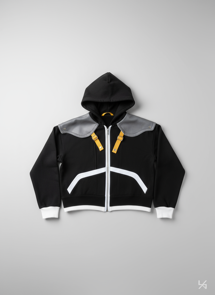 Veste Streetwear Inspirée de Sora – Kingdom Hearts 2