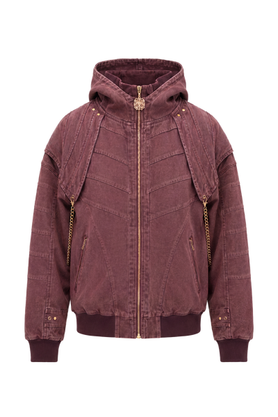 Veste Inferno Washed Denim