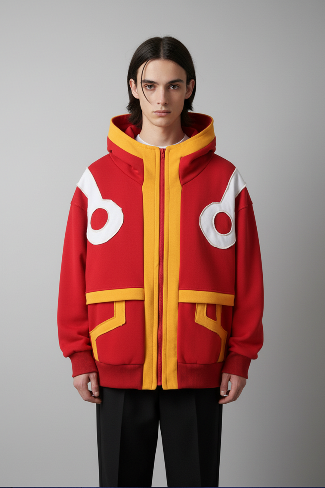 Veste Luffy Egghead – Kaizo-Ku | Streetwear inspiré de One Piece