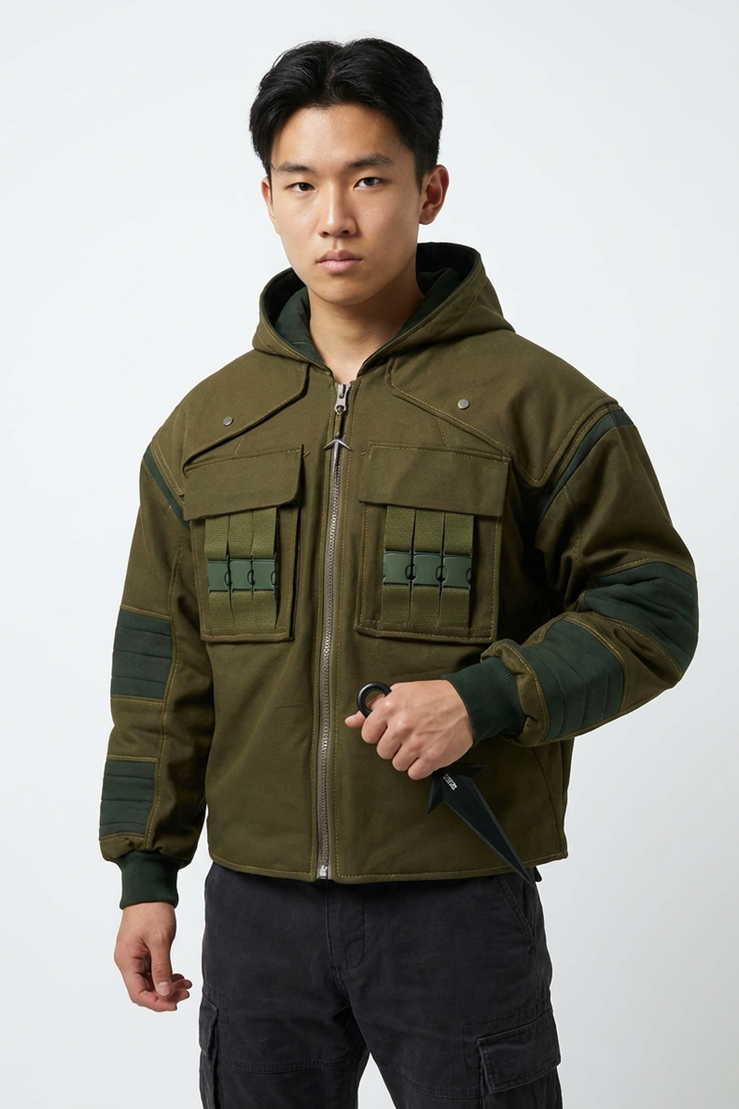 Veste en Jean Naruto - Chûnin de Konoha