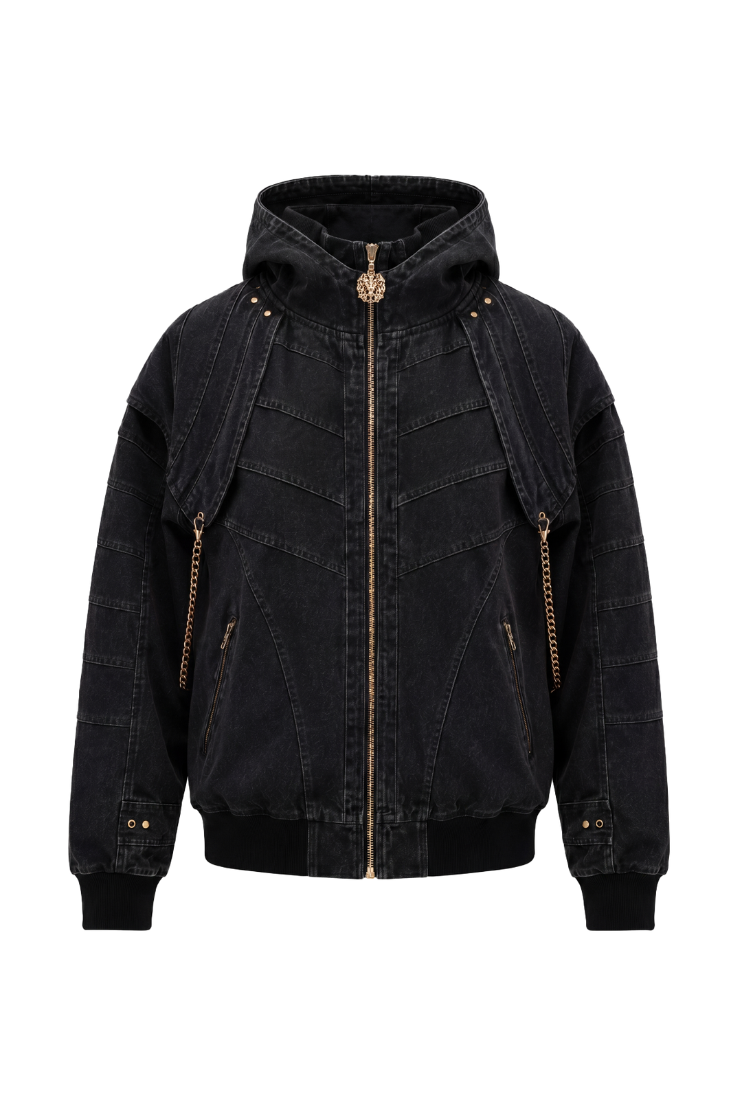 Veste Inferno Washed Denim special edition