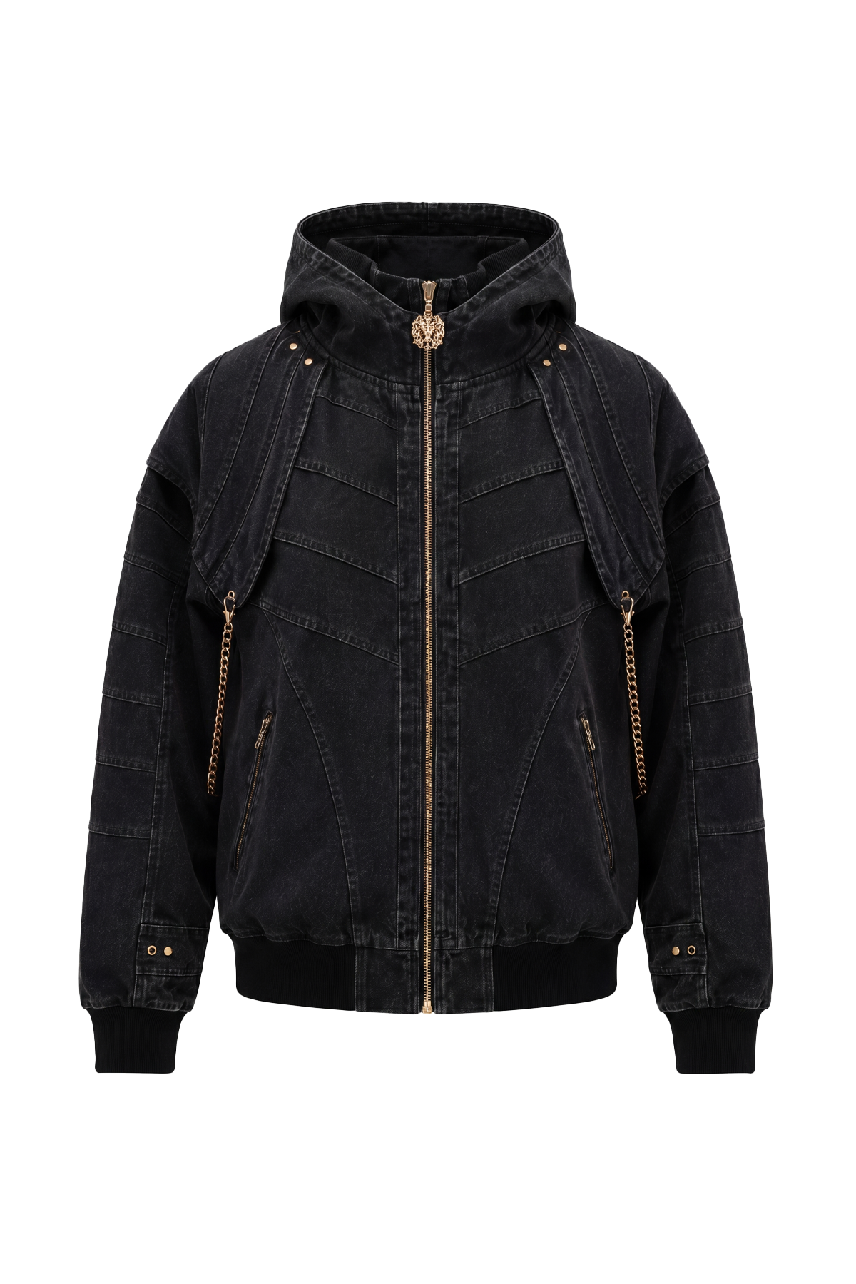 Veste Inferno Washed Denim special edition