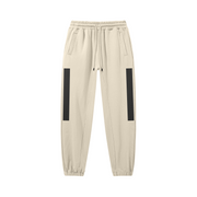 Our Sand Beige Heavyweight Baggy Joggers capture the essence of sandy shores, ideal for relaxed and natural attire.
