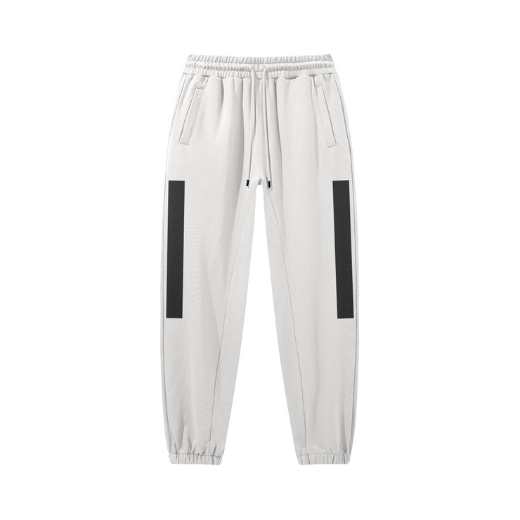 Showcasing the Pure White variant, these Heavyweight Baggy Joggers offer a bright, unblemished white for ultimate freshness.