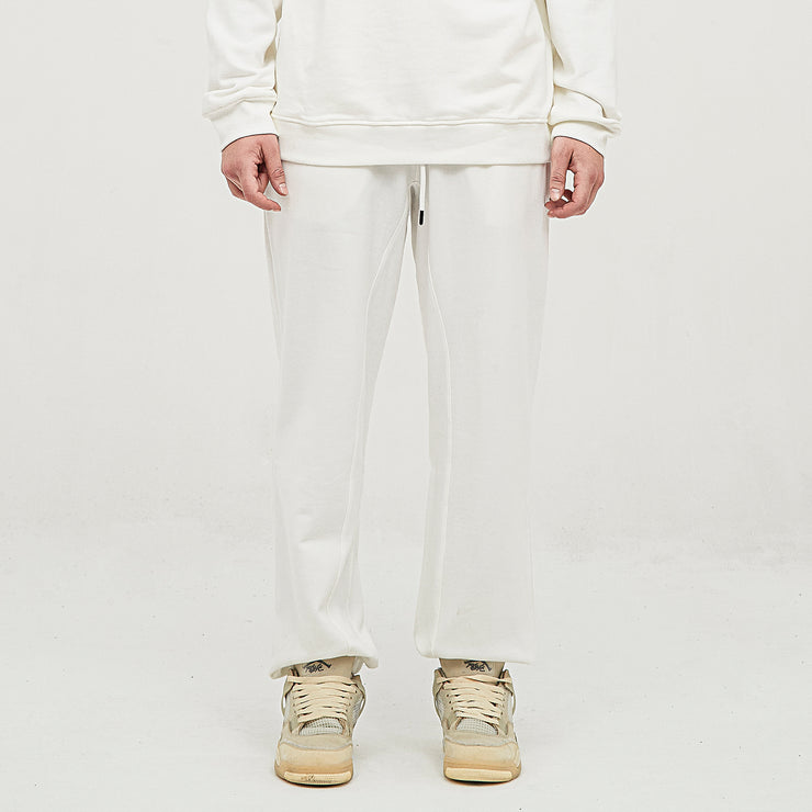 Our Classic White Heavyweight Baggy Joggers feature a timeless, crisp white for a clean and versatile look.