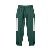 Green Heavyweight Baggy Joggers in a refreshing, natural shade for a relaxed and comfortable look.