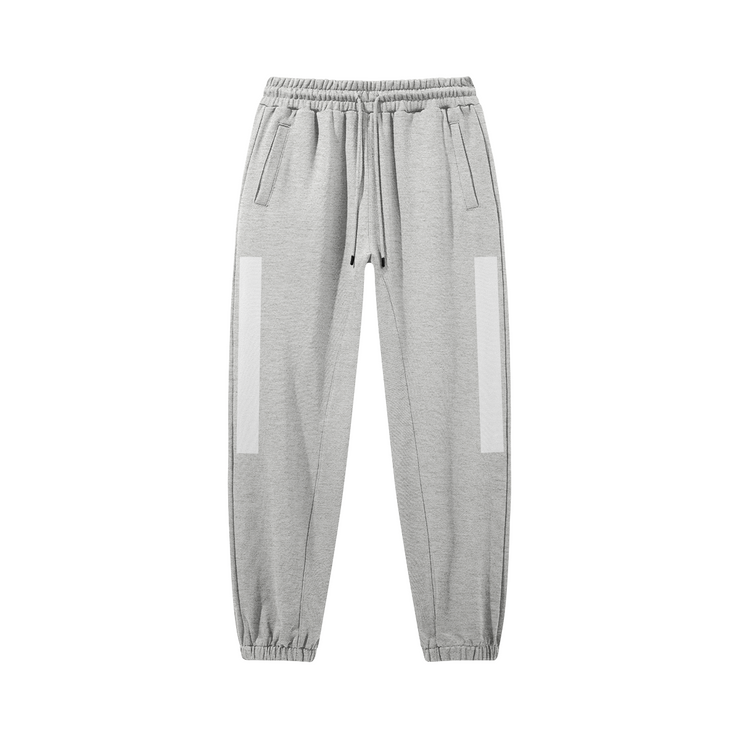Grey Heavyweight Baggy Joggers featuring a classic, neutral color for easy matching with any outfit.