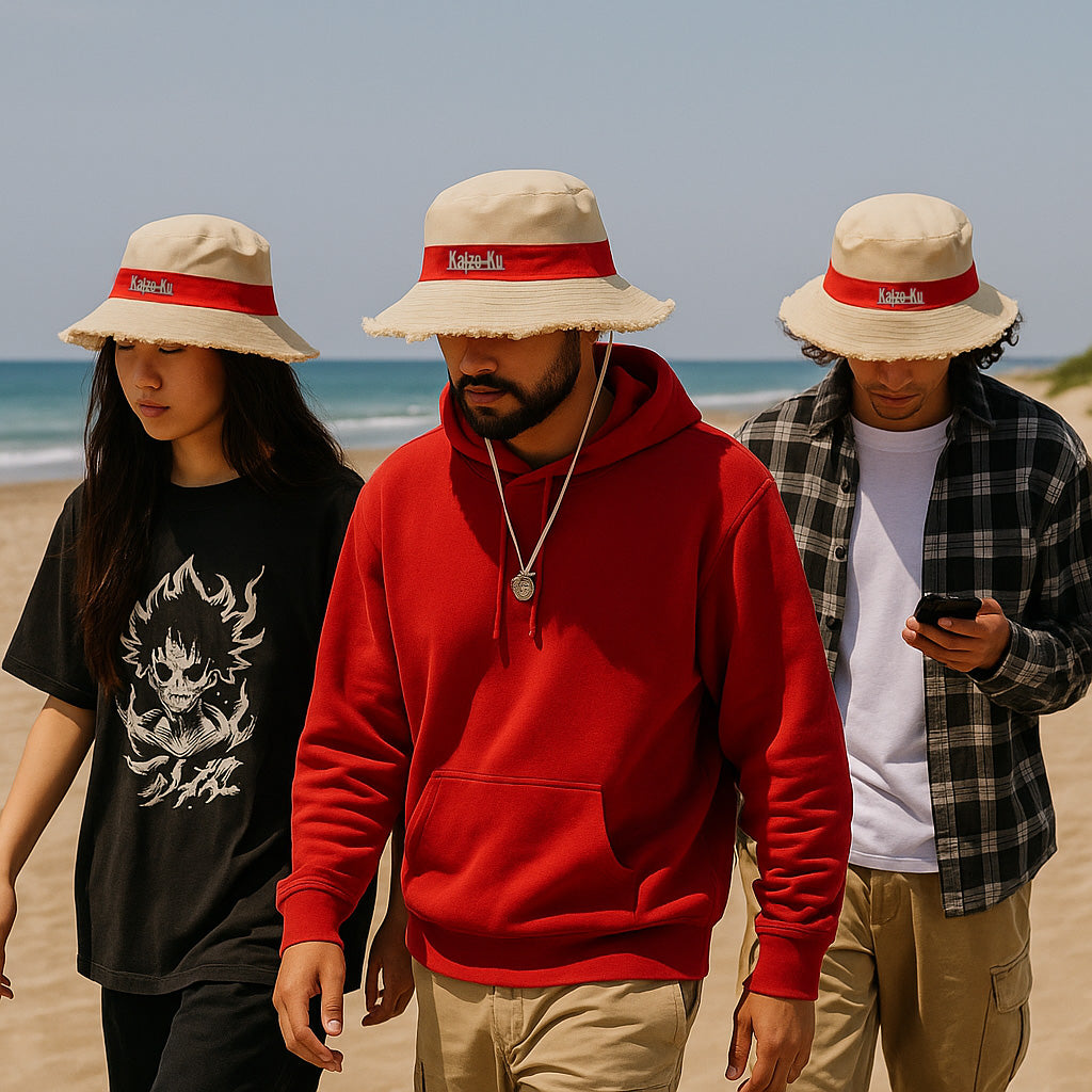 Chapeau One piece Streetwear