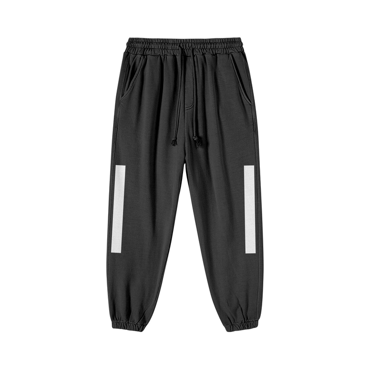 Embrace unparalleled elegance with our Sleek Edition black joggers. Crafted for those who seek a refined touch in their athletic wear, these joggers combine a minimalist aesthetic with the ultimate comfort. Ideal for versatile styling, from active days to relaxed evenings, they ensure a sophisticated look without compromising on functionality. Step into a world where fashion meets fitness, and let these black joggers be the cornerstone of your wardrobe.