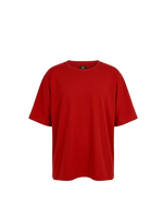 T-shirt oversize rouge 