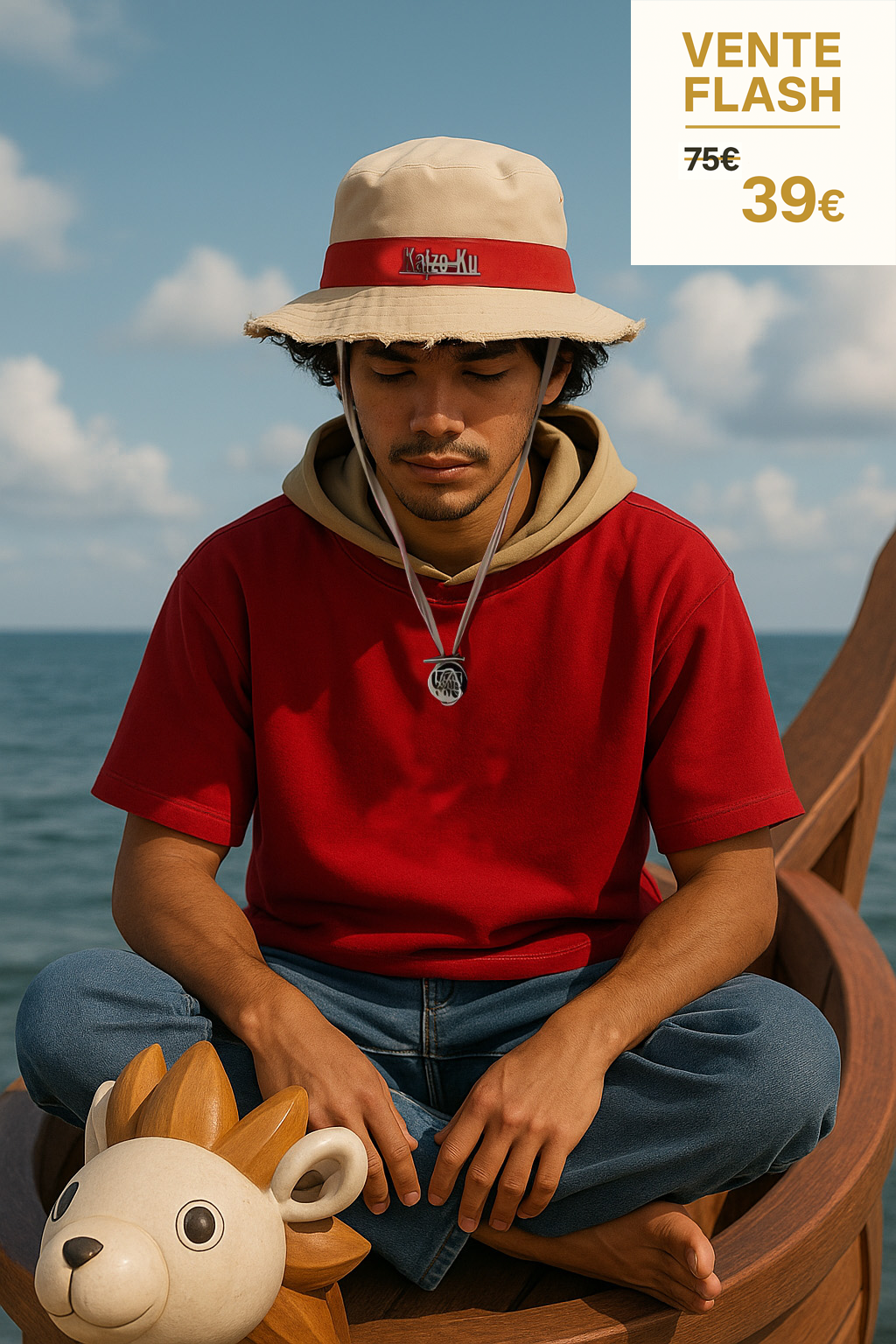 Chapeau One piece Streetwear