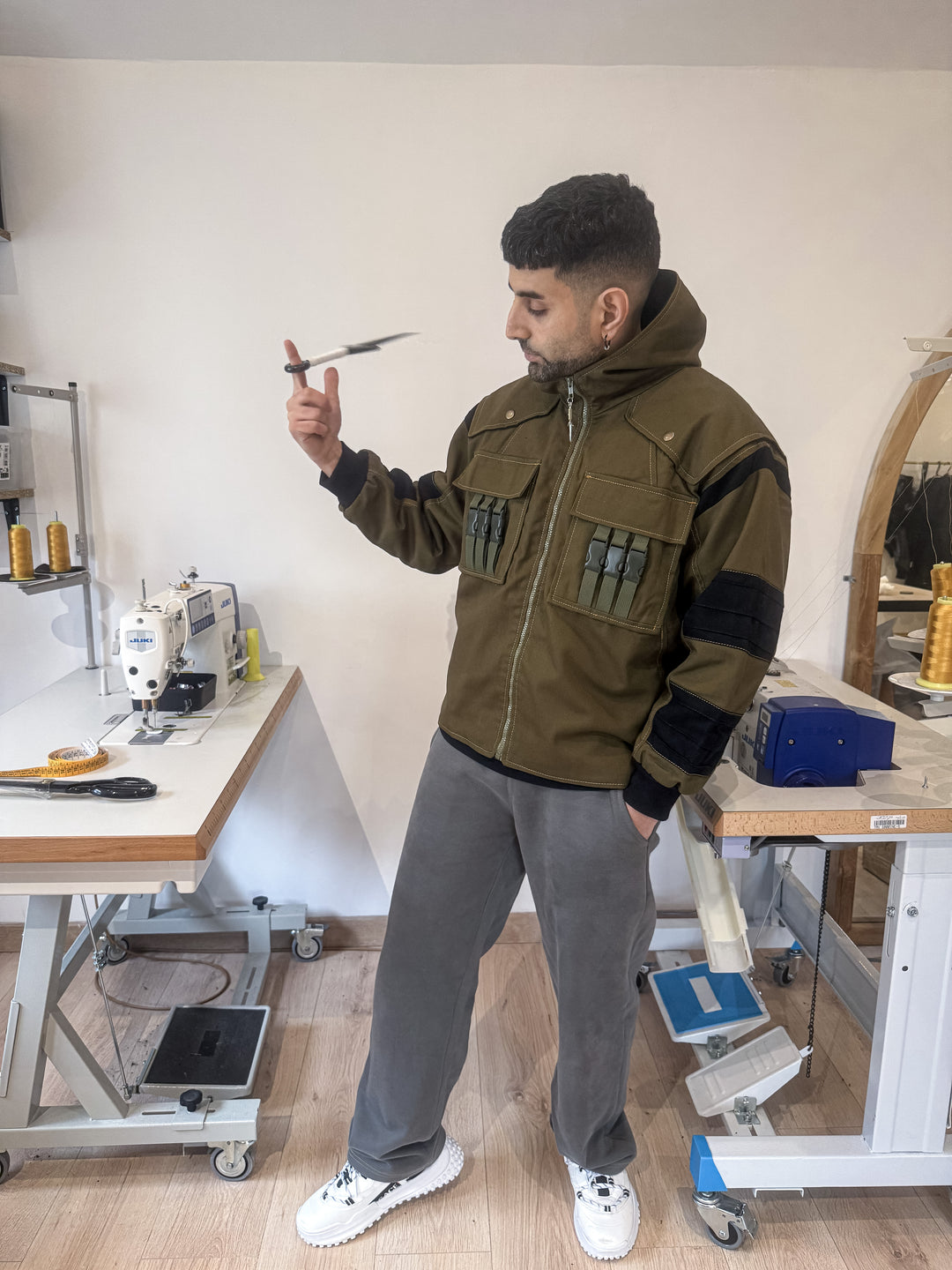 GREEN SHINOBI JACKET — LIMITED EDITION