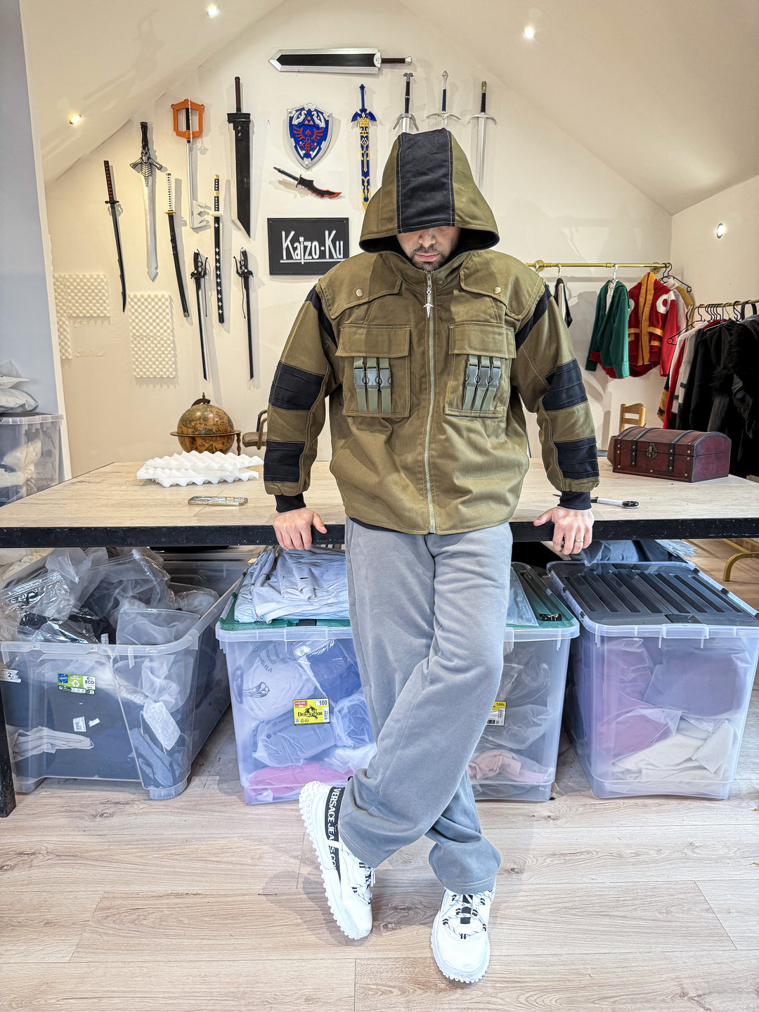 GREEN SHINOBI JACKET — LIMITED EDITION