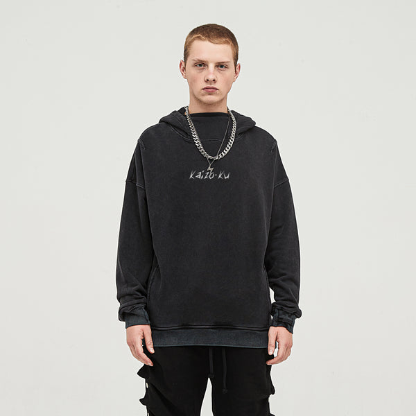Kirakira v neck hoodie