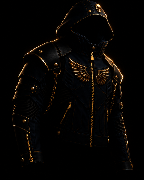 Veste Inspirée des Space Marine Warhammer 40K